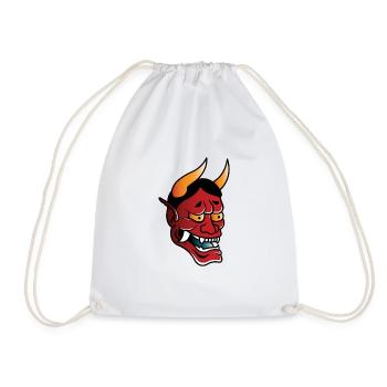 Tatouage De Diable - Sac de sport léger - blanc - Devant
