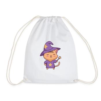 Jeu de société fantastique - Sac de sport léger - blanc - Devant