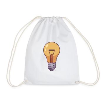 Meilleur navire artisan du monde - Sac de sport léger - blanc - Devant