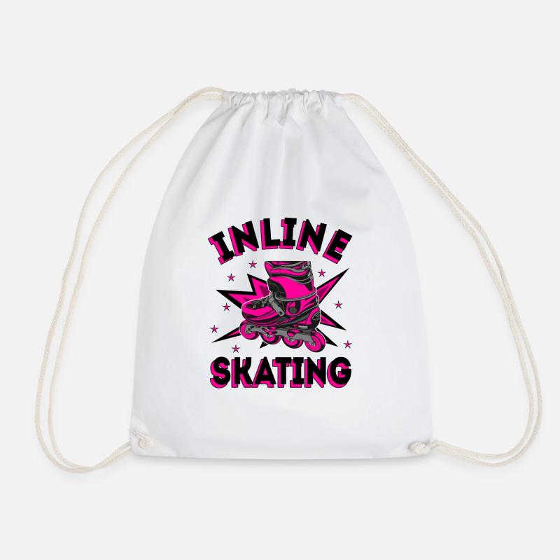 Inline Skating Inline-Skates - Turnbeutel - Weiß