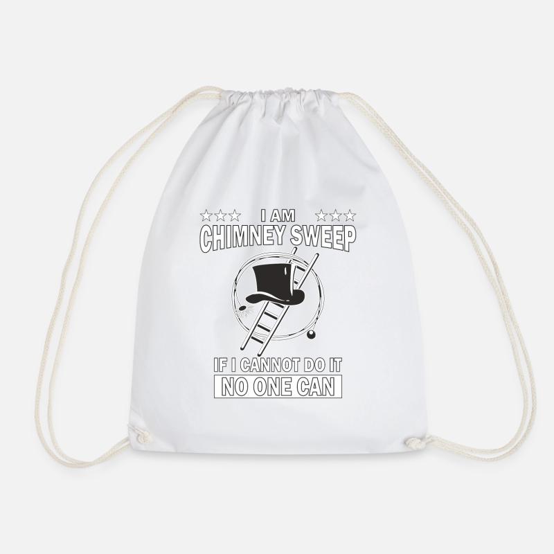I AM CHIMNEY SWEEP - Sac de sport léger - blanc