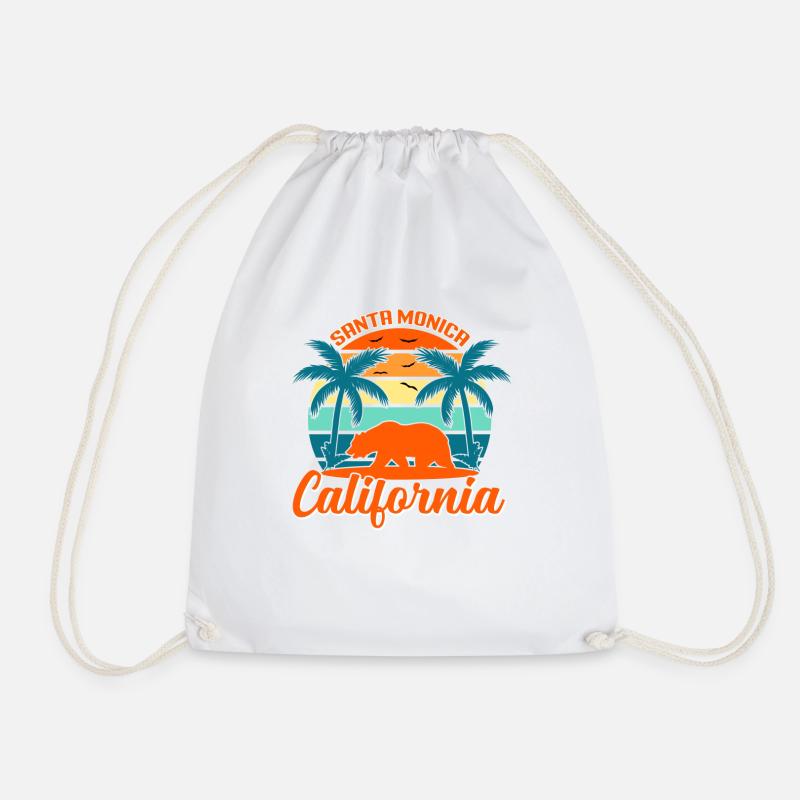 California - Turnbeutel - Weiß