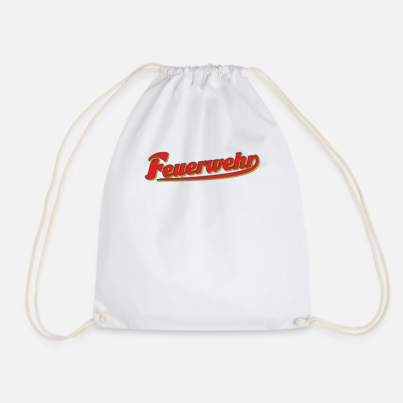 FEUERWEHR - Turnbeutel - Weiß