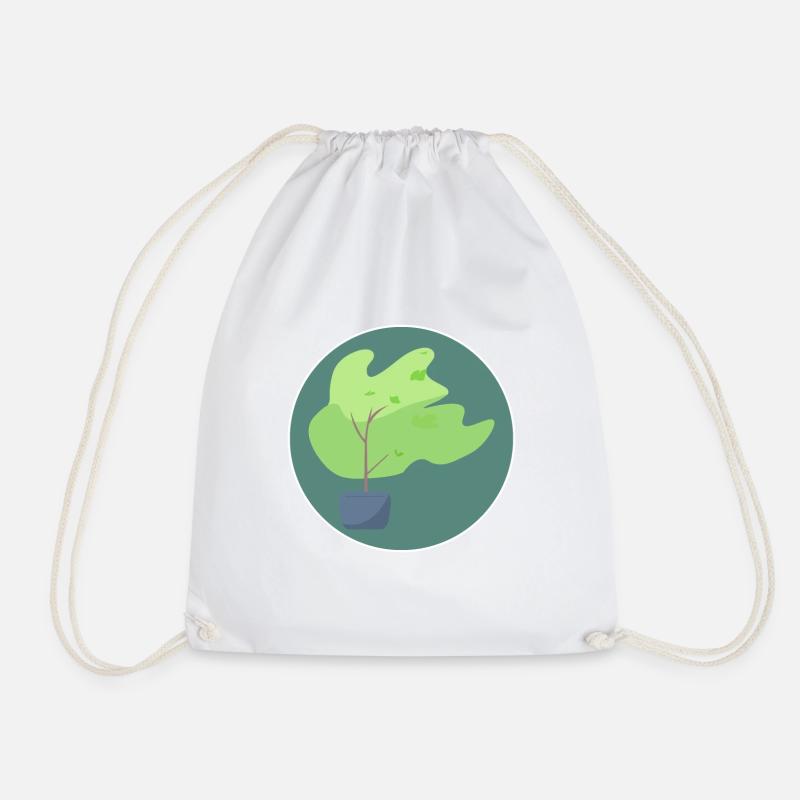 Arbre - Sac de sport léger - blanc