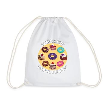 DOUX SÉJOUR - Sac de sport léger - blanc - Devant