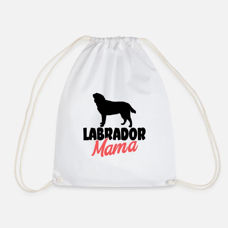 Labrador - Turnbeutel - Weiß