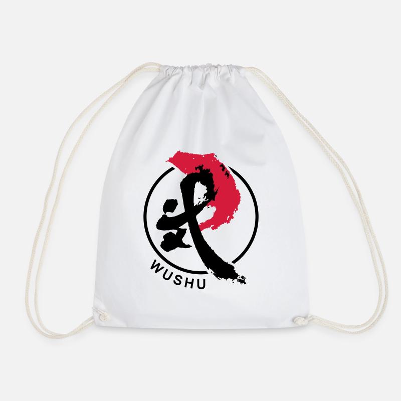 Sanda Wushu - Turnbeutel - Weiß