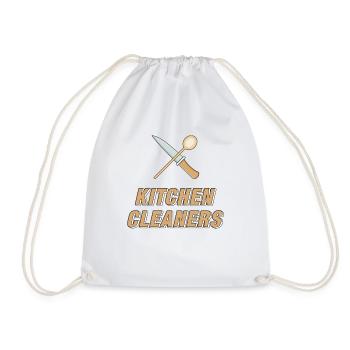 NETTOYANTS POUR CUISINE - Sac de sport léger - blanc - Devant