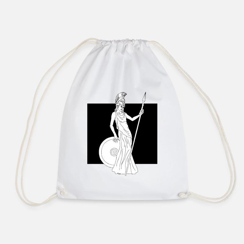 Thermes - Drawstring Bag - white