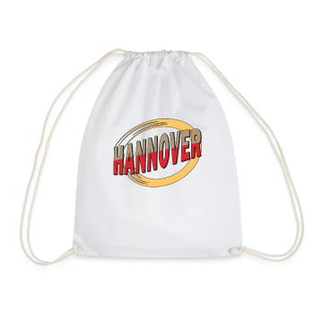 HANNOVER - Turnbeutel - Weiß - Vorne