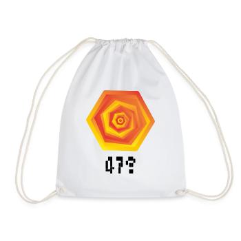 Element 47 - Turnbeutel - Weiß - Vorne
