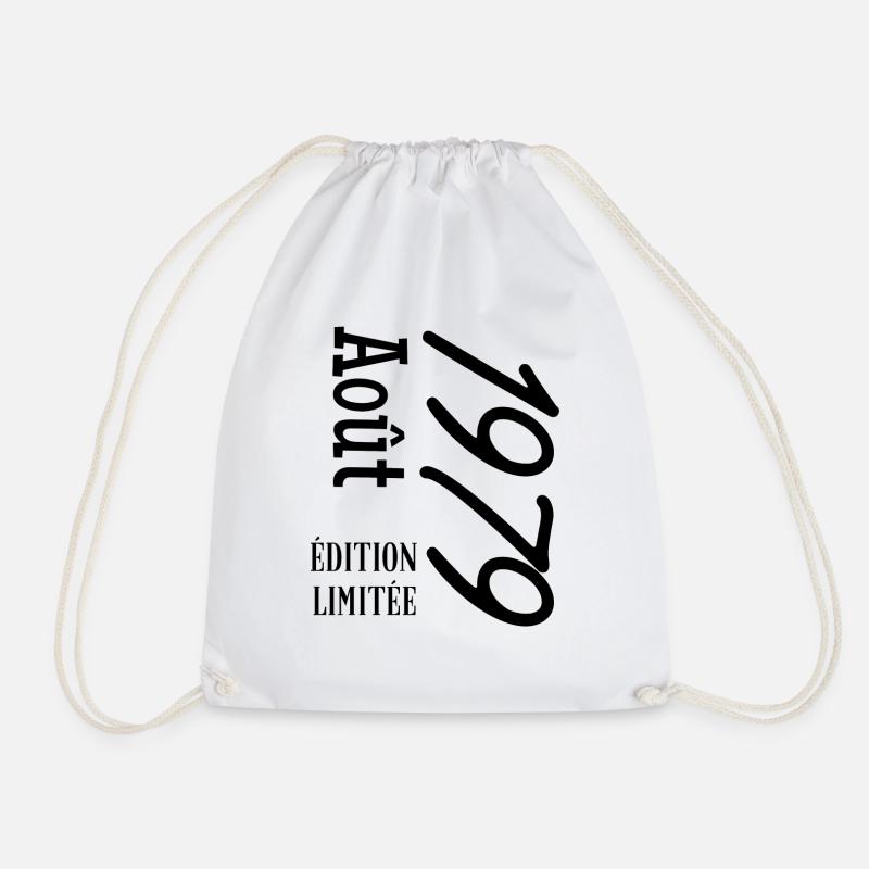 édition limitée aout 1979 - Sac de sport léger - blanc