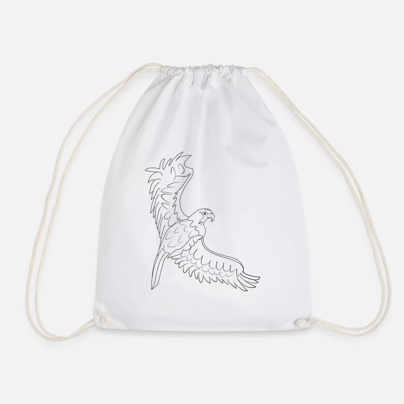 Aigle - Sac de sport léger - blanc