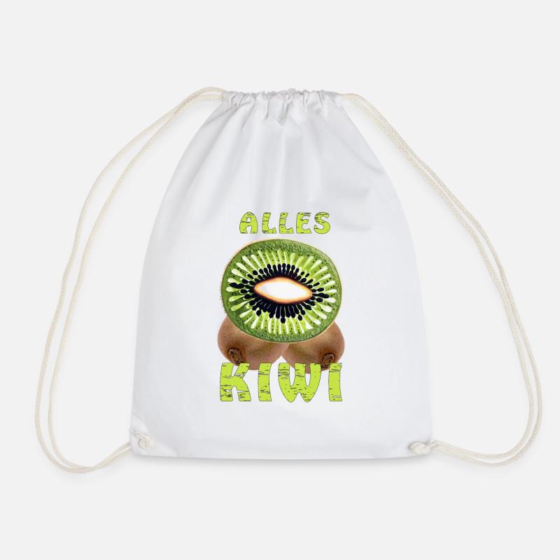 KIWI ALLES KIWI - Turnbeutel - Weiß