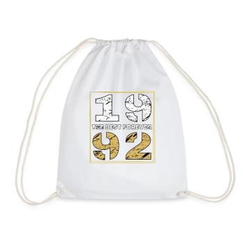 LE MEILLEUR POUR TOUJOURS 1992 - Sac de sport léger - blanc - Devant