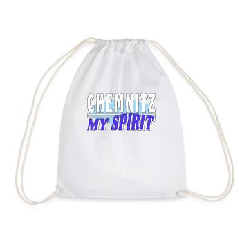 CHEMNITZ MY SPIRIT - Drawstring Bag - white - Front