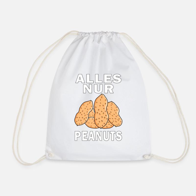 ALLES NUR PEANUTS - Turnbeutel - Weiß
