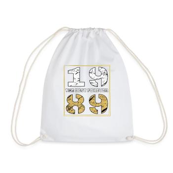 LE MEILLEUR POUR TOUJOURS 1989 - Sac de sport léger - blanc - Devant