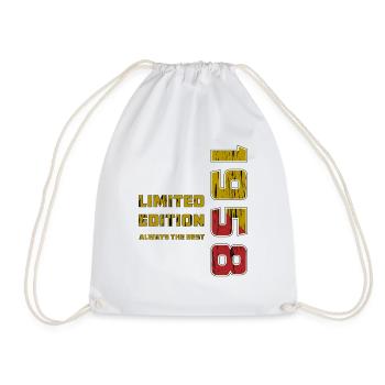 YEAR 1958 - Drawstring Bag - white - Front