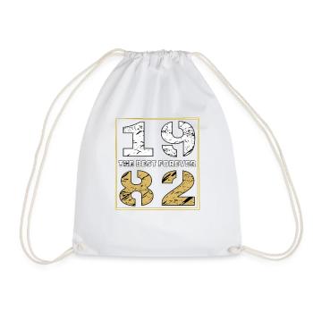 LE MEILLEUR POUR TOUJOURS 1982 - Sac de sport léger - blanc - Devant
