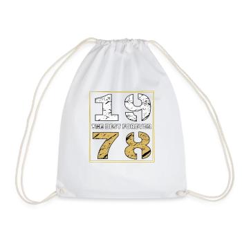 LE MEILLEUR POUR TOUJOURS 1978 - Sac de sport léger - blanc - Devant