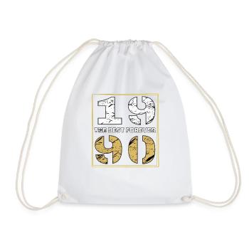LE MEILLEUR POUR TOUJOURS 1990 - Sac de sport léger - blanc - Devant