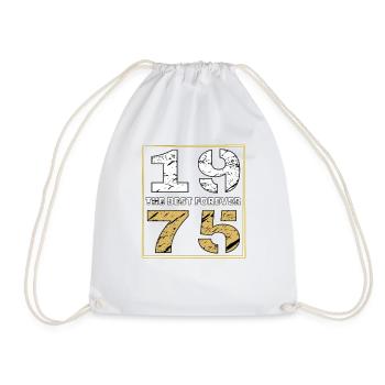 LE MEILLEUR POUR TOUJOURS 1975 - Sac de sport léger - blanc - Devant