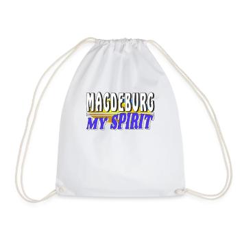 MAGDEBOURG MON - Sac de sport léger - blanc - Devant