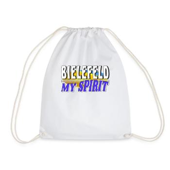 BIELEFELD MY SPIRIT - Drawstring Bag - white - Front
