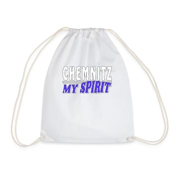 CHEMNITZ MON - Sac de sport léger - blanc - Devant
