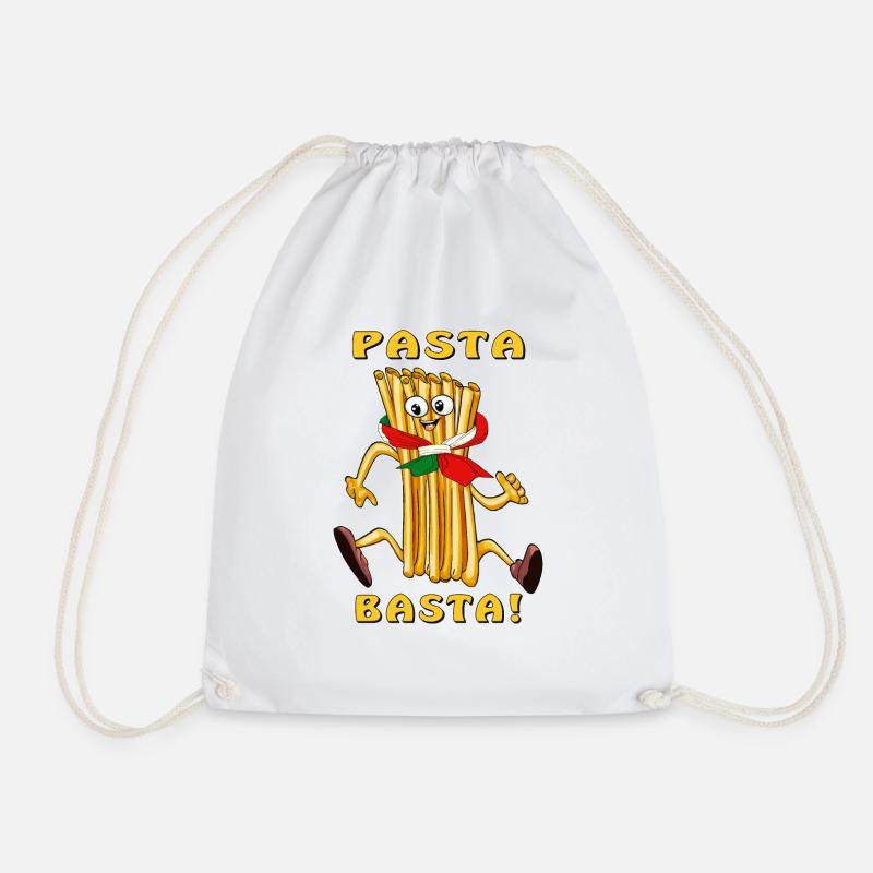 PASTA BASTA - Turnbeutel - Weiß