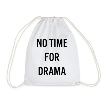 Drama - Turnbeutel - Weiß - Vorne