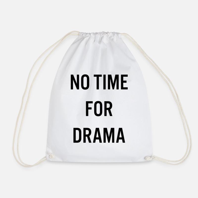 Drama - Turnbeutel - Weiß
