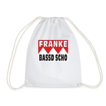 FRANKE BASSD SCHO - Sac de sport léger - blanc - Devant