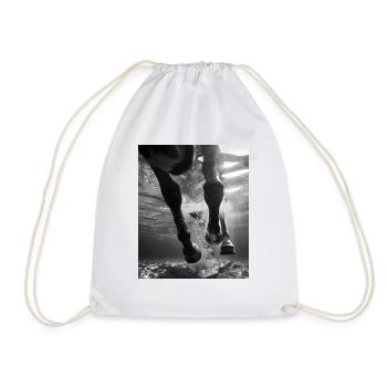 Submergé - Sac de sport léger - blanc - Devant