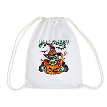 HALLOWEEN - Turnbeutel - Weiß - Vorne