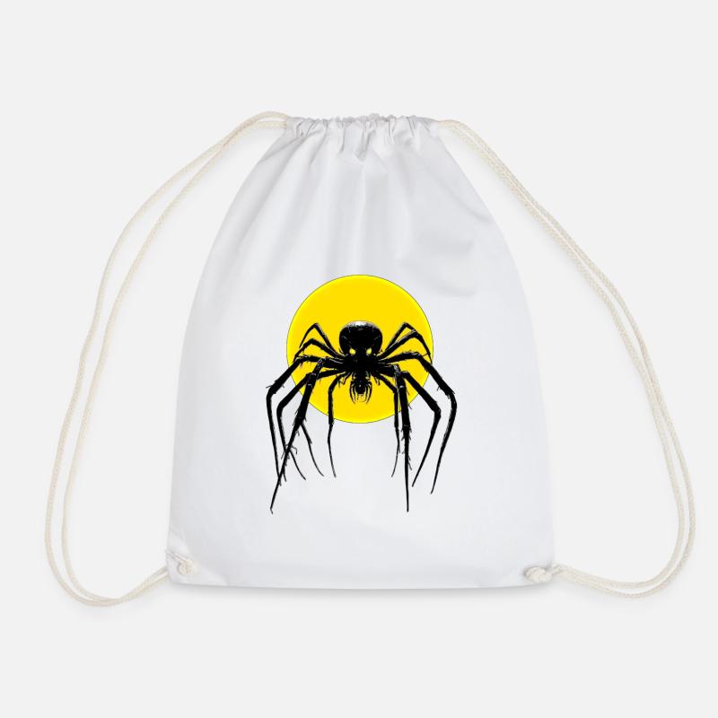 Spider - Turnbeutel - Weiß