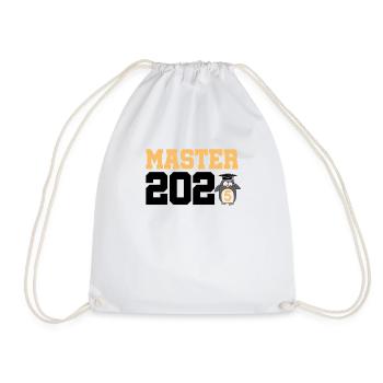 Master 2025 Master's Degree Graduation Graduation - Drawstring Bag - white - Front