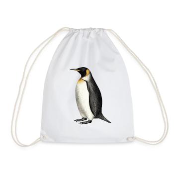 Pingouin - Sac de sport léger - blanc - Devant