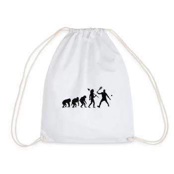 Squash Player Squash Evolution Player Raquetball S - Sac de sport léger - blanc - Devant