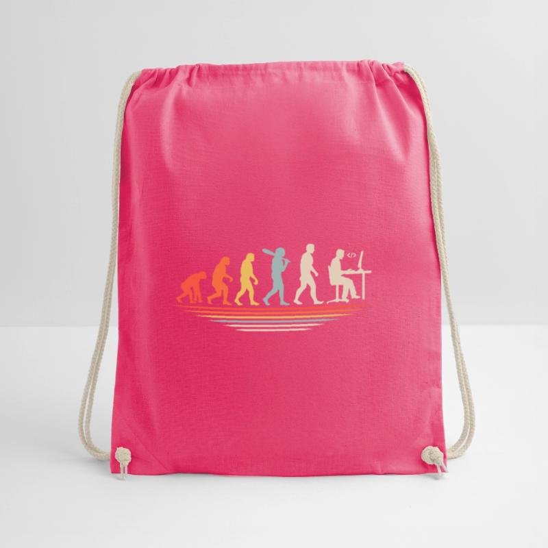 Kaffee-Codierung Evolution Programmierer Entwickler Nerd Coffe Turnbeutel