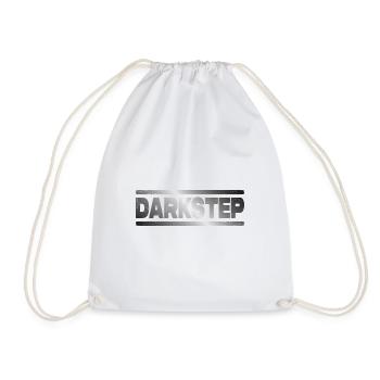 Darkstep Junglist DNB Drum and Bass - Turnbeutel - Weiß - Vorne