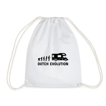Dutch Evolution - Turnbeutel - Weiß - Vorne