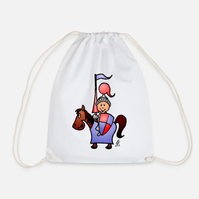 Chevalier - Sac de sport léger - blanc