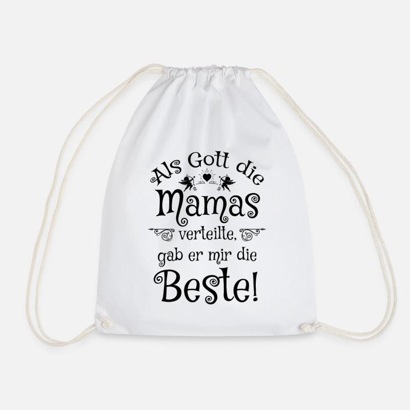 Die Beste Mama - Turnbeutel - Weiß