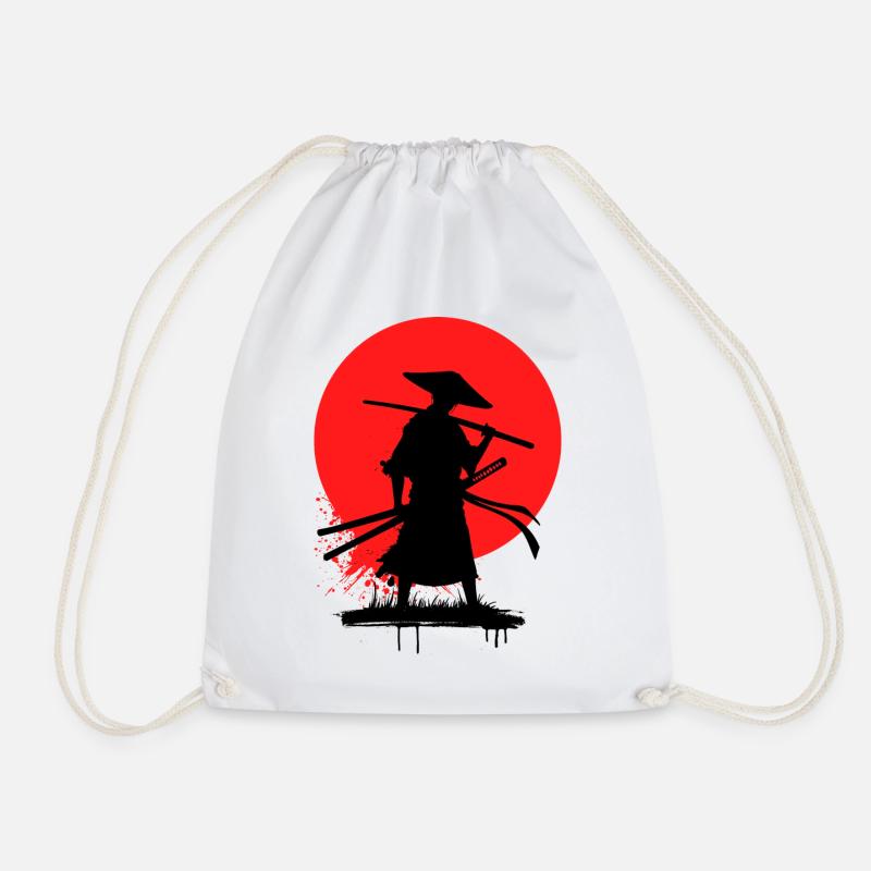 Animation Animation Manga Anime Comic Japanese - Drawstring Bag - white