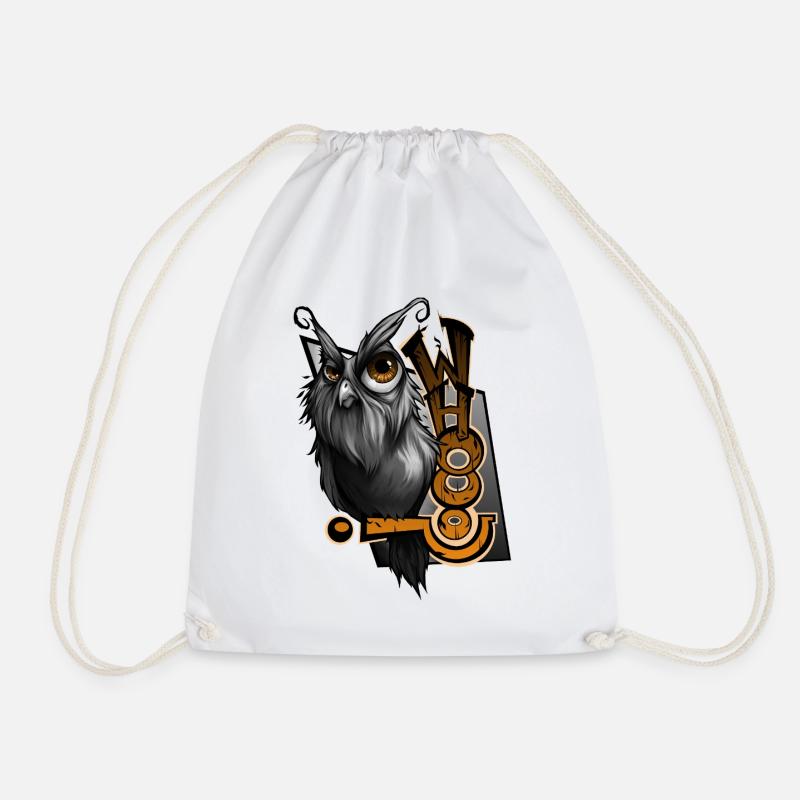 Ouah - Sac de sport léger - blanc