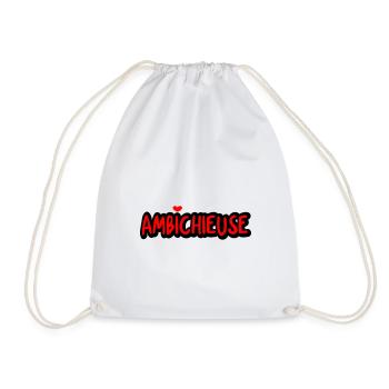 Ambichieuse - Sac de sport léger - blanc - Devant