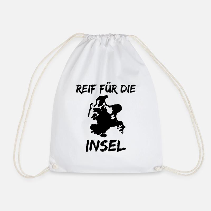 RÜGEN - Turnbeutel - Weiß