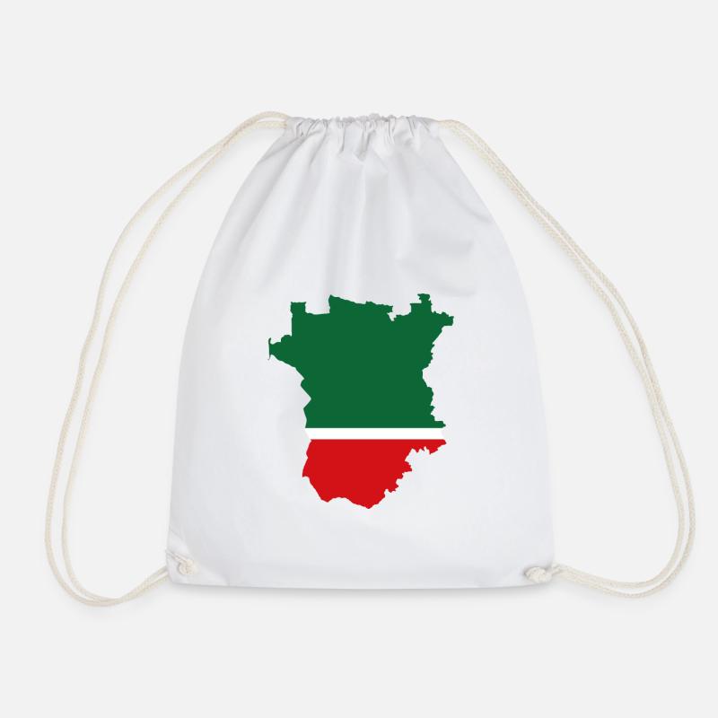 Tschetschenien Geschenk Grosny Chechen Dagestan - Turnbeutel - Weiß
